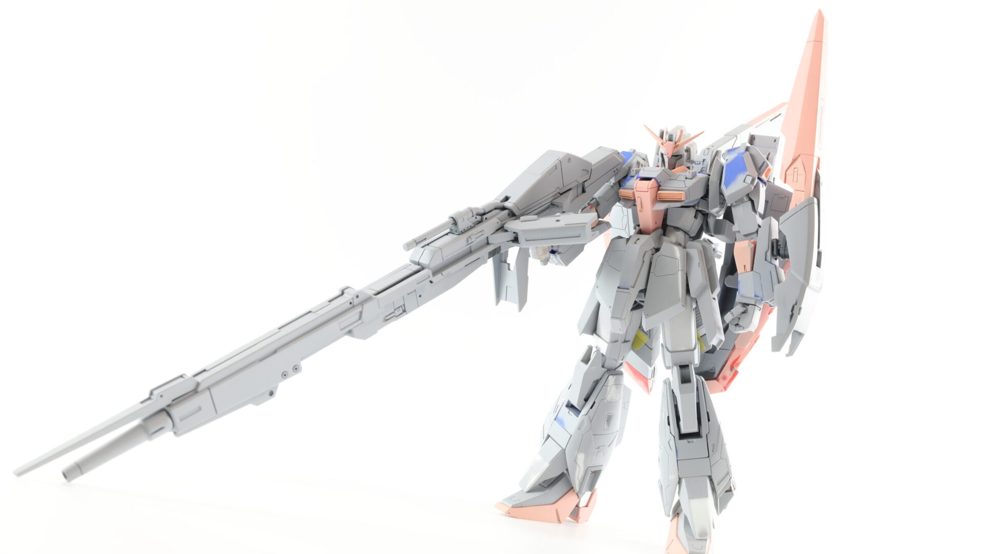 HGUC 1/144 ゼータガンダム 改修 Zガンダム 中期型 製作 ウェポン編 ...