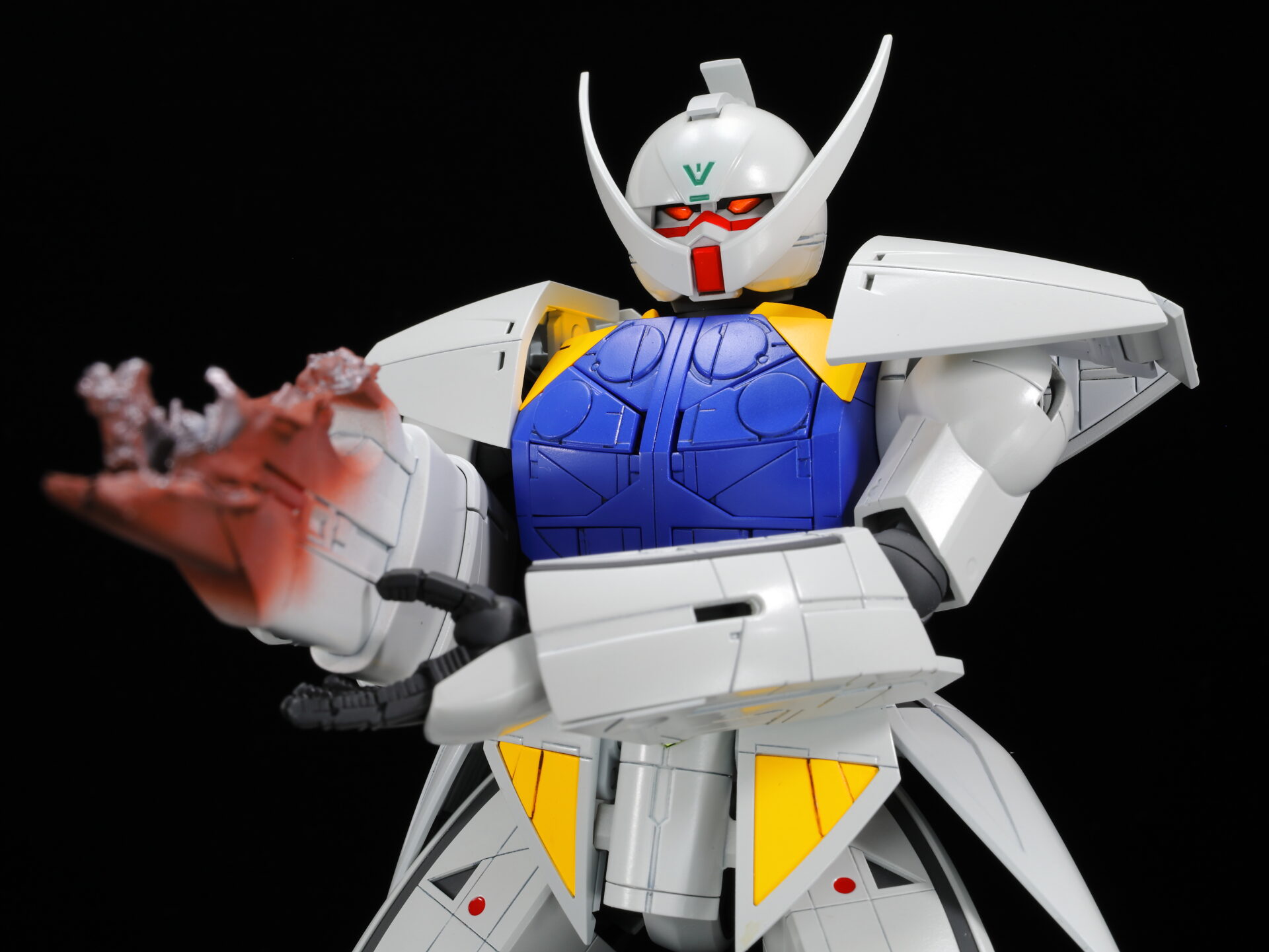 完成品 MG 1/100 WD-M01 ターンエーガンダム 全塗装 | www.innoveering.net