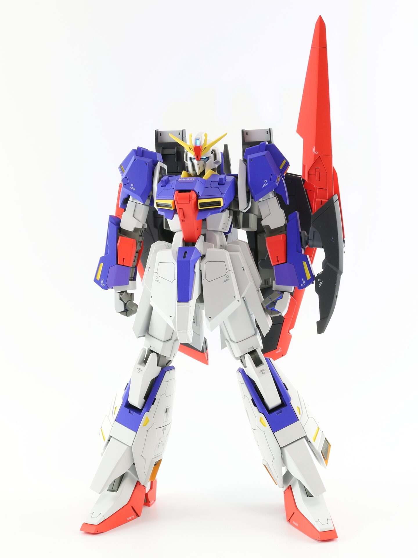 HGUC 1/144 ゼータガンダム 改修 MSZ-006-1〈Zガンダム〉中期型 製作 FINAL 完成編 | けーくるのプラモ製作ブログ