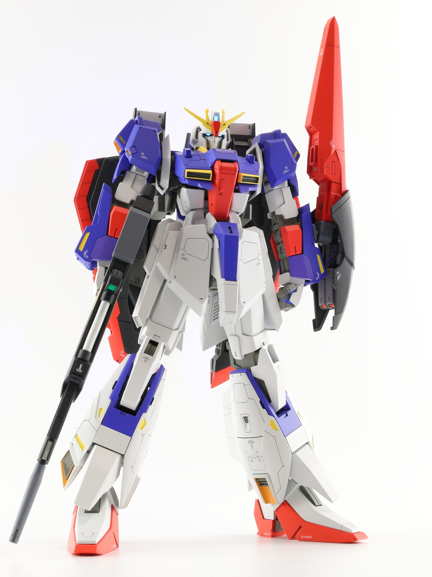 ガンプラ 機動戦士Zガンダム define HGUC 1/144 零式弍型(AR) 塗装済み 