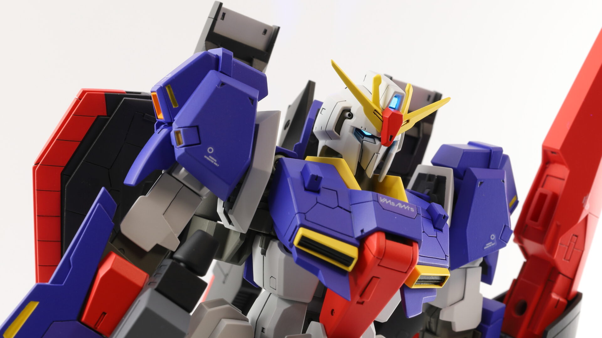 HGUC 1/144 ゼータガンダム 改修 MSZ-006-1〈Zガンダム〉中期型 製作 