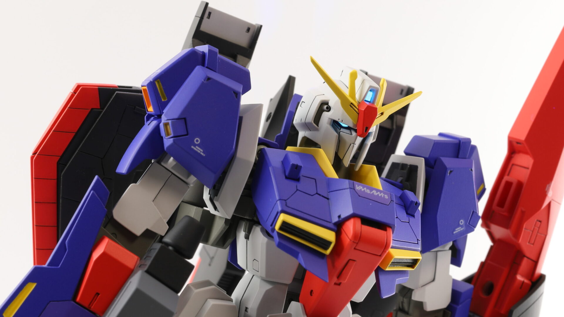 HGUC 1/144 ゼータガンダム 改修 Zガンダム 中期型 製作 ウェポン編 