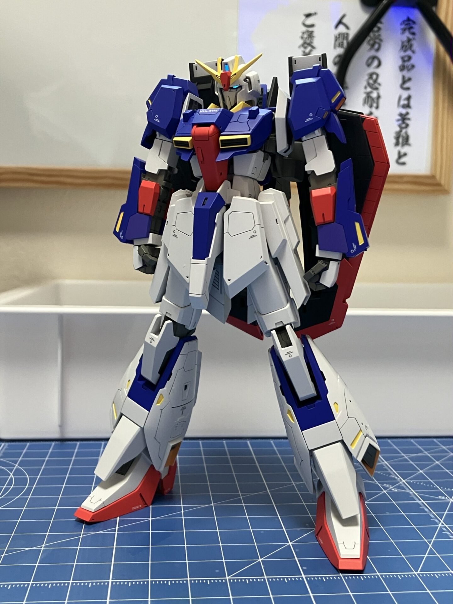 HGUC 1/144 ゼータガンダム 改修 Zガンダム 中期型 製作 ウェポン編 