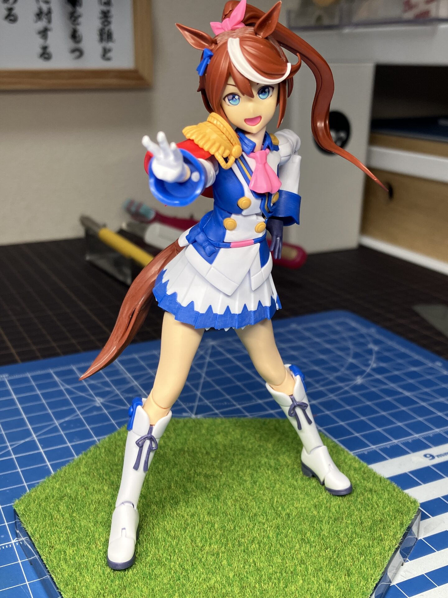 フィギュアライズ スタンダード トウカイテイオー をつくろう！その1 