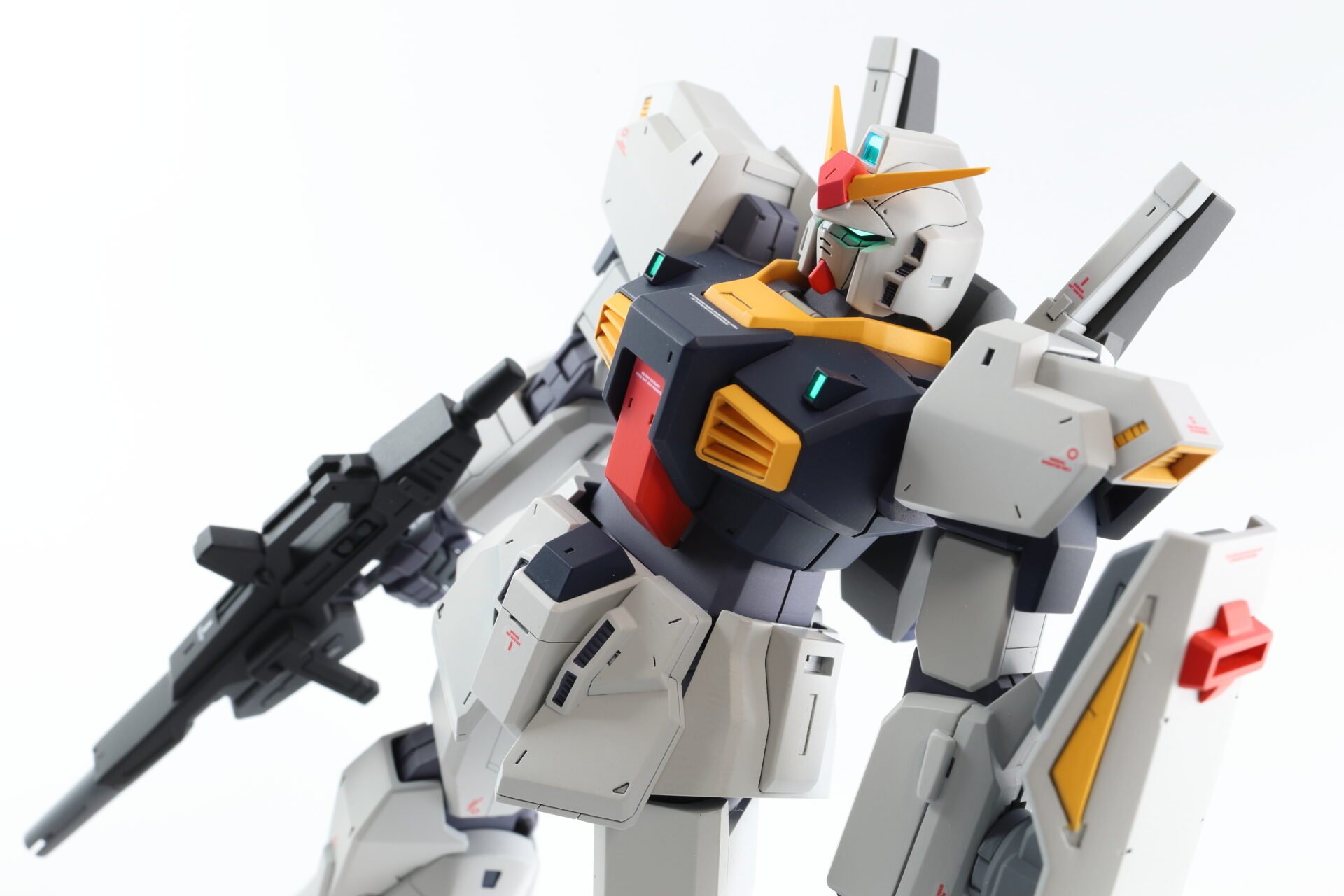 HGUC ガンダムMk-Ⅱ REVIVE改修 モデグラ作解説 | けーくるのプラモ