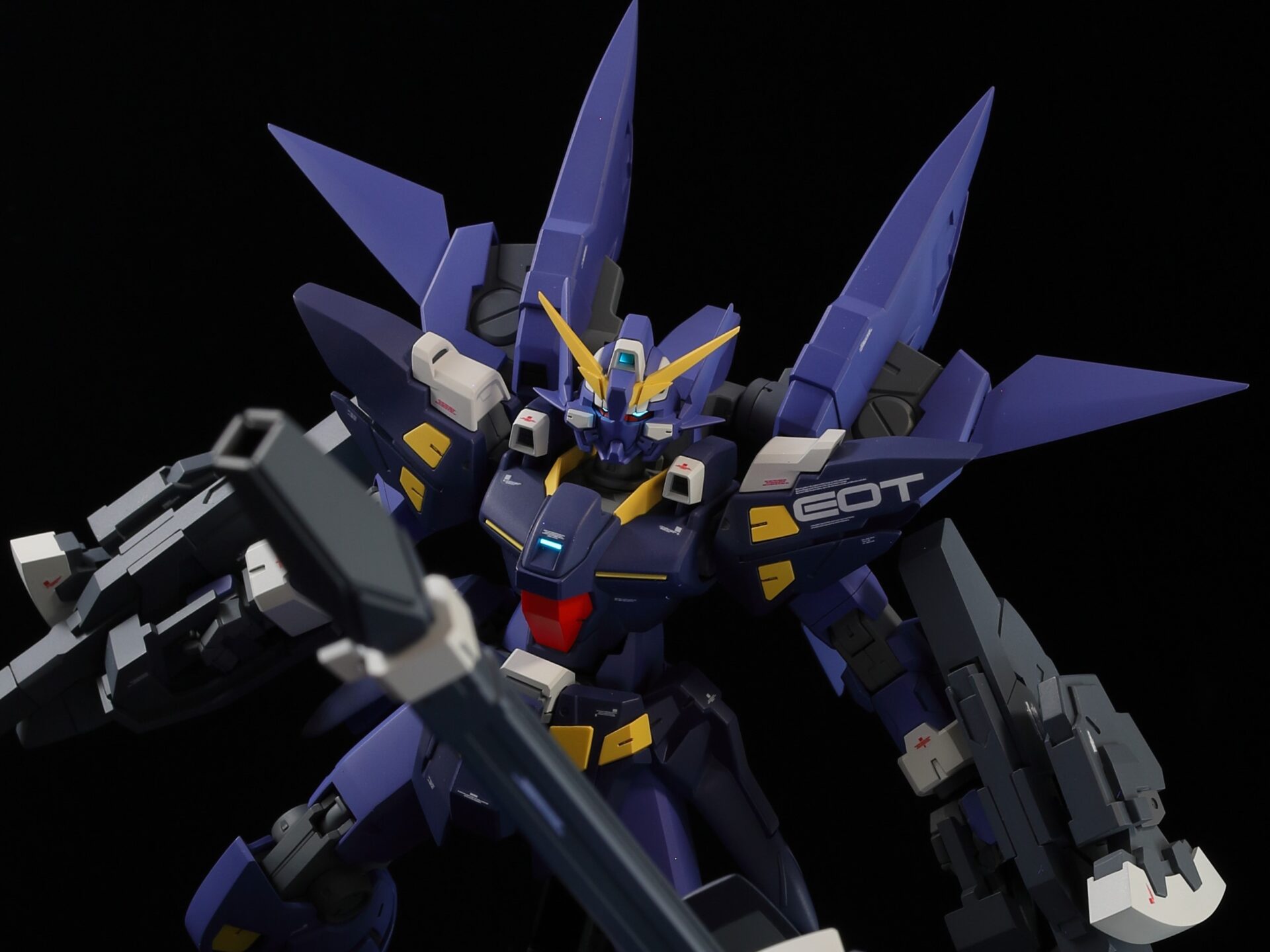 HG RTX-010 ヒュッケバインMk-Ⅱ | けーくるのプラモ製作ブログ