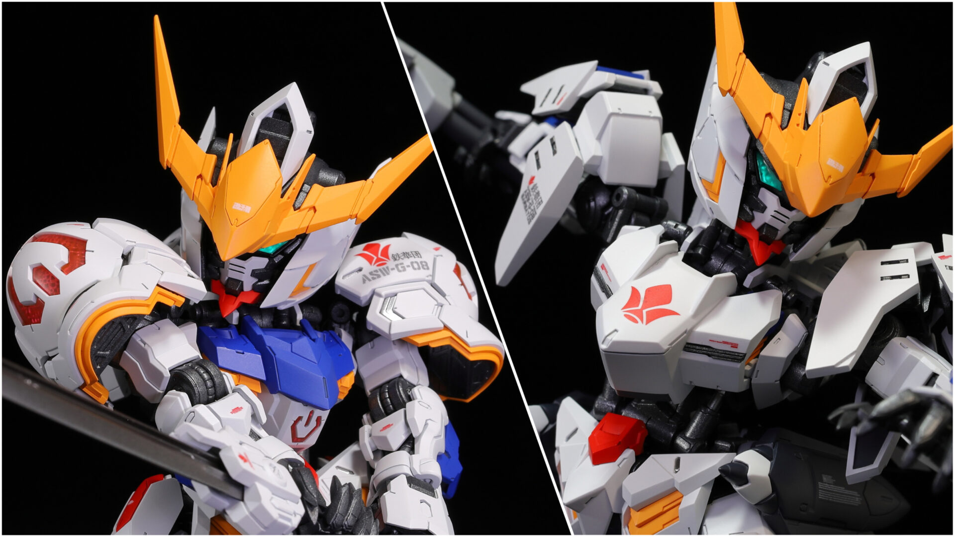 MGSD ガンダムバルバトス 